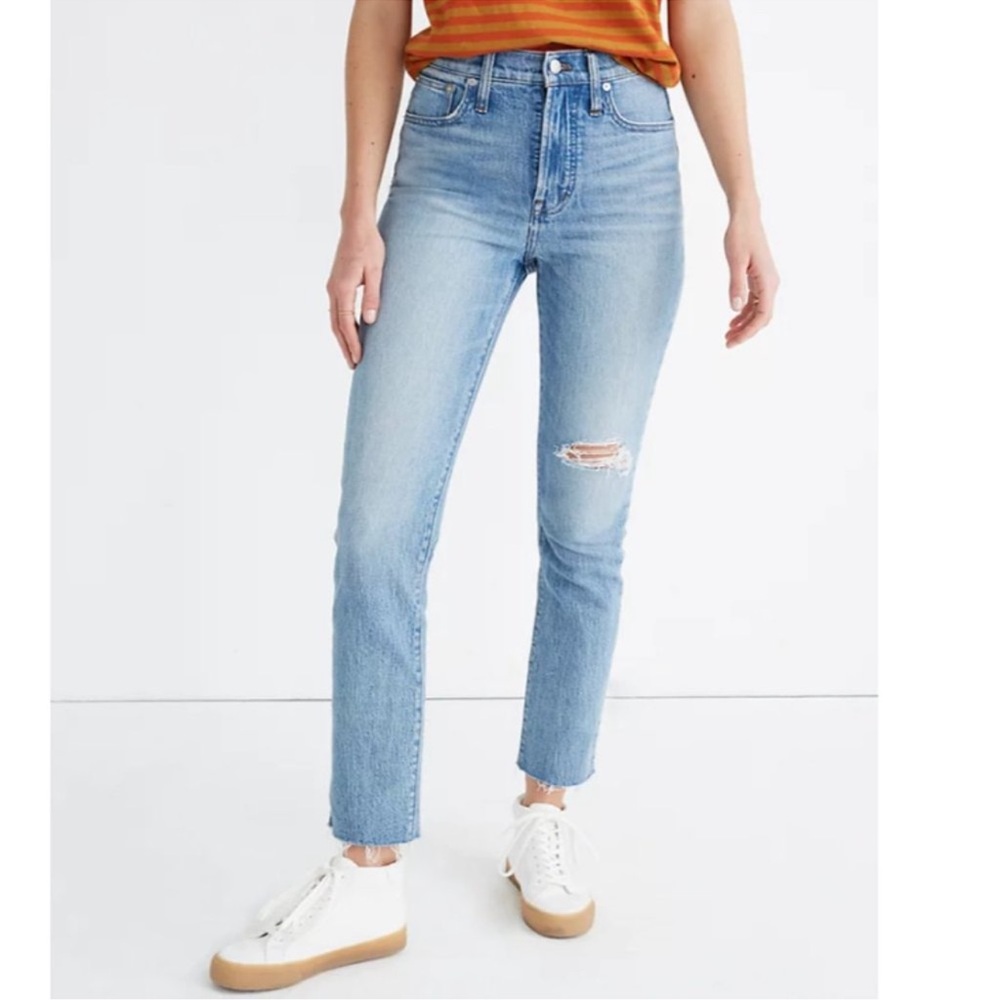 Madewell The Perfect Vintage Jean in Rosabelle Size 28
